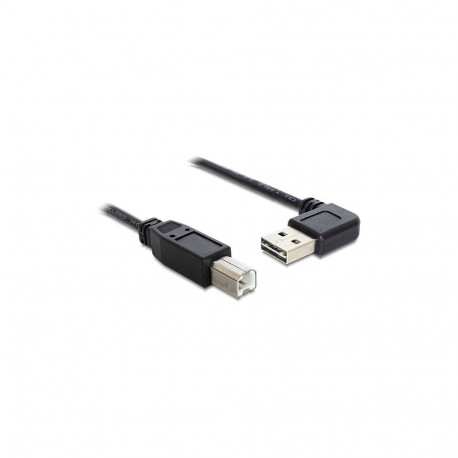 "DELOCK Kabel EASY USB 2.0-A 90G gewinkelt > B Stecker/Stecker 3 m"
