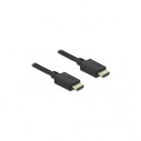Delock High Speed HDMI kaabel 48 Gbps 8K 60 Hz 0.5m