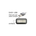 DELOCK EASY USB 2.0-A > Micro-B kaabel 2 m, pistik/pistik