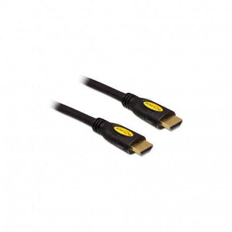 "Kabel High Speed HDMI mit Ethernet - HDMI-A Stecker > HDMI-A Stecker 4K 0,5 m"