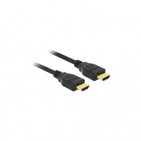"DELOCK Kabel HDMI A Stecker > A Stecker High Speed with Ethernet 1 m"