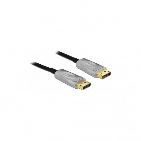 "DELOCK Aktives Optisches Kabel DisplayPort 1.4 8K 20m"