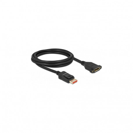 DisplayPorti paigaldatav pikenduskaabel 8K 60Hz 2m
