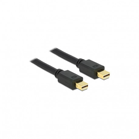 "DELOCK Kabel mini DisplayPort St / St 5.0m schwarz"