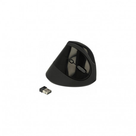 "Ergonomische USB Maus vertikal - kabellos"