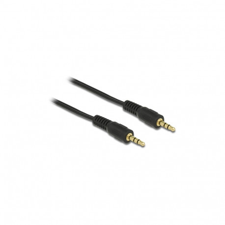 Must audiokaabel 3.5mm -> 3.5mm St/St 2.50m