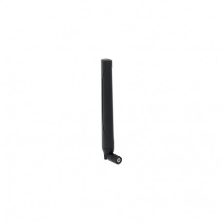 "5G LTE Antenne SMA Stecker -0,5 - 2,3 dBi omnidirektional mit Kippgelenk schwarz"
