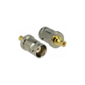 "DELOCK Adapter SMC Buchse > BNC Buchse"