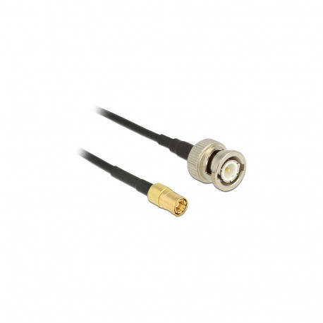 "Antennenkabel BNC Stecker 50 Ohm > SMB Stecker RG-174 2 m"