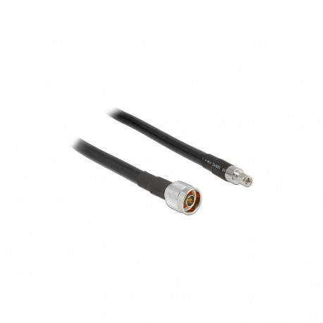 "DELOCK HF N Stecker > RP-SMA Stecker 5 m CFD400 low loss"