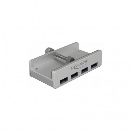 väline USB 3.0 4-pordiline jaotur fikseerimiskruviga
