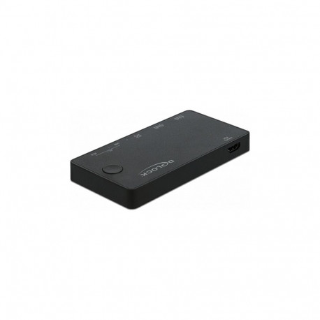 DELOCK HDMI / USB-C KVM-lüliti 4K 60Hz USB 2.0