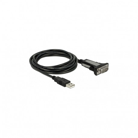 "Adapter USB 2.0 Typ-A zu 1 x Seriell RS-232 DB9 4 m"