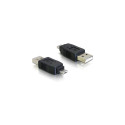 "DELOCK Adapter USB micro-A Stecker zu USB2.0 A-Stecker"