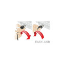 Delock USB 2.0 2 x RS-232 jadapordi adapter