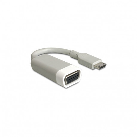 HDMI Mini-C pistikust VGA-pesaks adapter