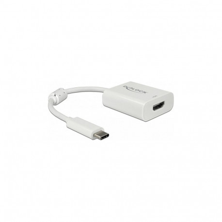 "DELOCK USB Type-C Adapter zu HDMI DP Alt Mode 4K 60Hz mit HDR Funktion"