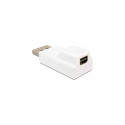 "DELOCK Adapter DP-St > DP mini-Bu white"