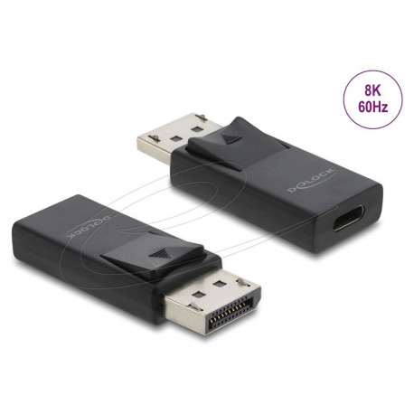 "USB Type-C™ zu DisplayPort Adapter 8K mit HDR und HDCP Unterstützung"