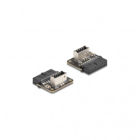 USB 5Gbps adapter kontaktriba pesast sisemise Type-E Key A pesani, nurga all