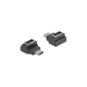 Delock USB 10 Gbps USB Type-C™ isane - Typ-E Key A emane adapter, must