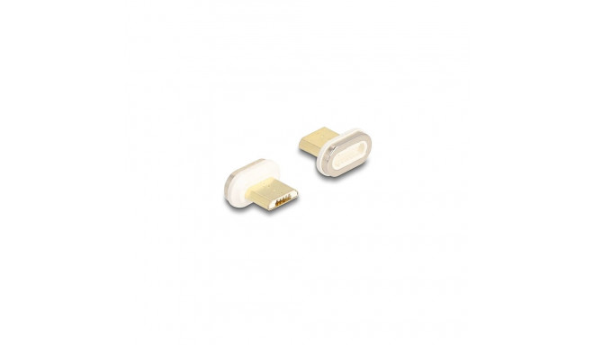 "Magnetischer Adapter USB Typ Micro-B Stecker"