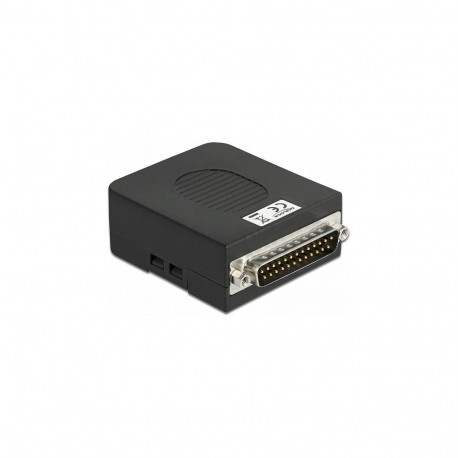 "D-Sub25 Stecker zu Terminalblock Adapter mit Gehäuse"