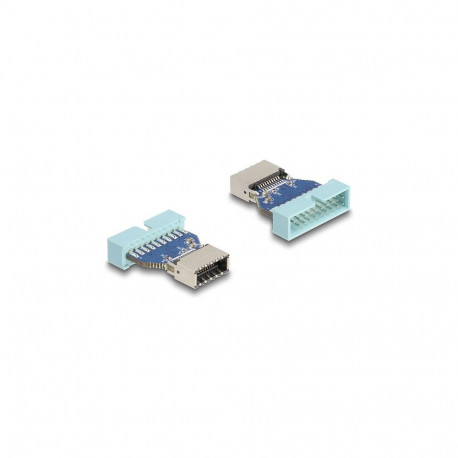 "USB 5 Gbps Adapter Pfostenstecker zu intern USB Typ-E Key A Buchse"