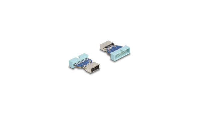 USB 5 Gbps adapter kontaktreapistikust sisemise USB Type-E Key A pesaks