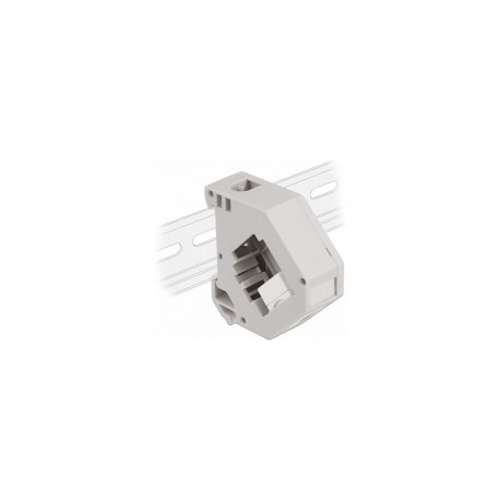 Delock DIN-liistu adapter Keystone USB 2.0 Typ-A pesa - pesa