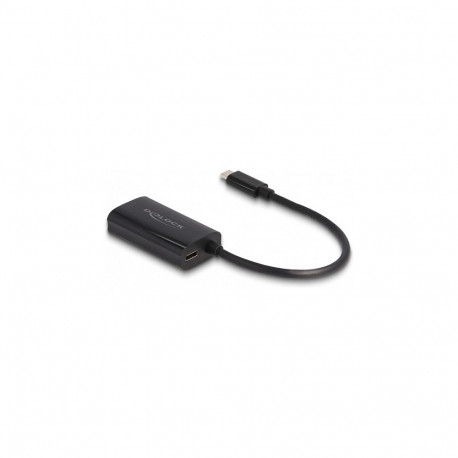 "Delock USB Type-C™ Adapter zu Gigabit LAN mit Power Delivery 100 Watt"