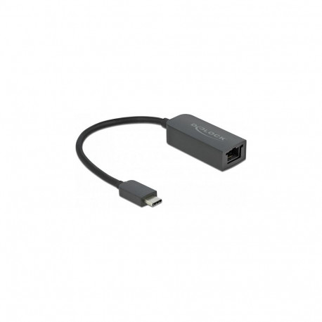 "USB Type-C™ Netzwerk Adapter 2,5 Gigabit LAN 1 x RJ45 kompakt"