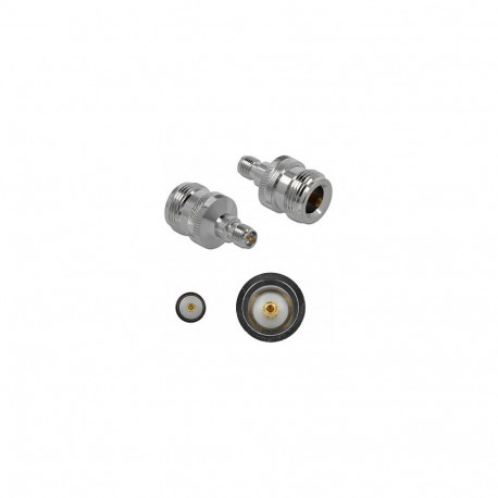 "Adapter N Buchse zu RP-SMA Buchse 10 GHz"