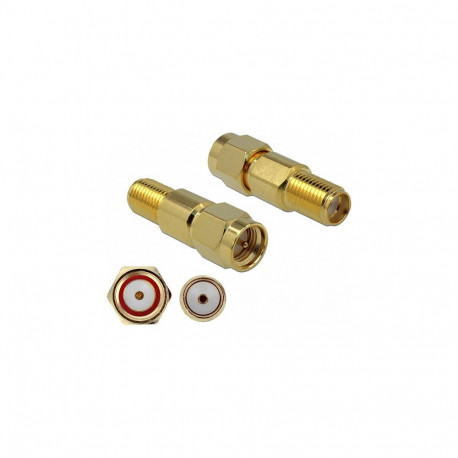 "Adapter SMA Stecker zu SMA Buchse 3 GHz"
