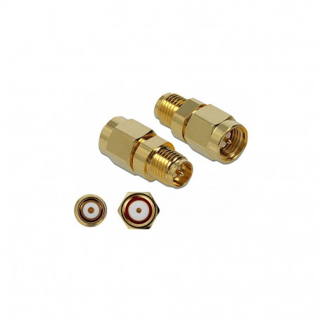"Adapter SMA Stecker zu RP-SMA Buchse 10 GHz"