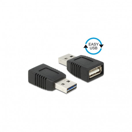 "Adapter EASY-USB 2.0-A Stecker > USB 2.0-A Buchse"