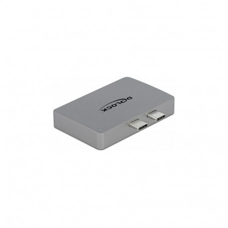 "Dual DisplayPort Adapter mit 4K 60 Hz und PD 3.0 für MacBook"