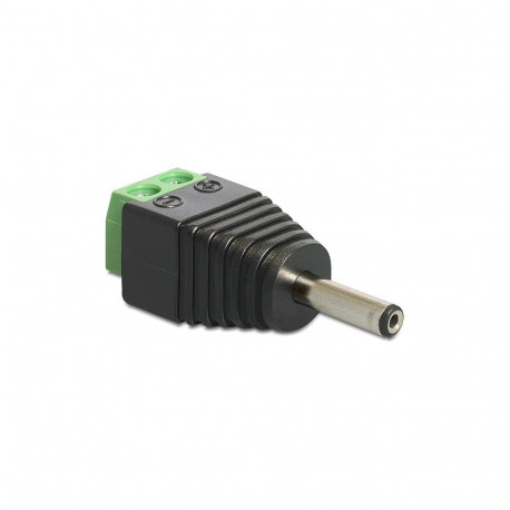 Adapter DC 3,5 x 1,35 mm pistik > 2 kontaktiga klemmliist