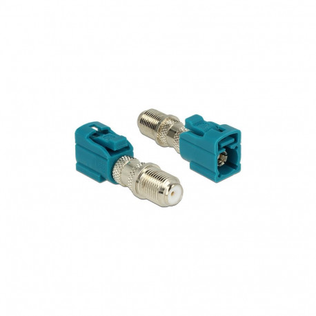 "Adapter FAKRA Z Buchse > F Buchse"