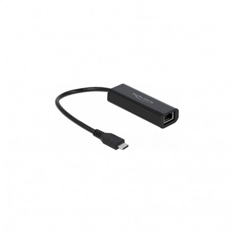 Delock USB Type-C™ võrguadapter 2,5 Gigabit LAN 1 x RJ45