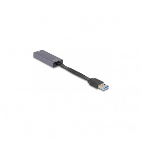 "USB Typ-A Netzwerk Adapter 2,5 Gigabit LAN 1 x RJ45 slim"