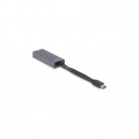 "Delock USB Type-C™ Netzwerk Adapter 2,5 Gigabit LAN 1 x RJ45 slim"