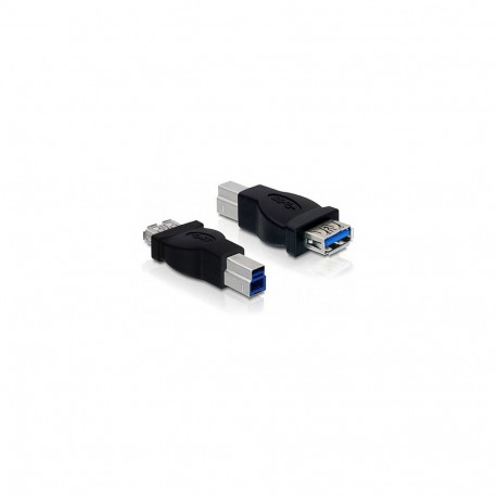 "Delock Adapter USB 3.0-B Stecker zu USB 3.0-A Buchse"