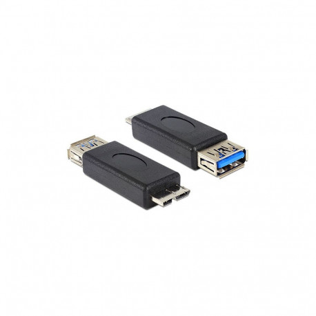 "Delock Adapter USB 5 Gbps-A Buchse > micro USB 5 Gbps-B Stecker"
