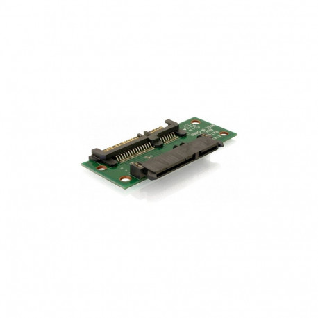 Delock SATA 22-pin pikendusadapter pistik-pesa