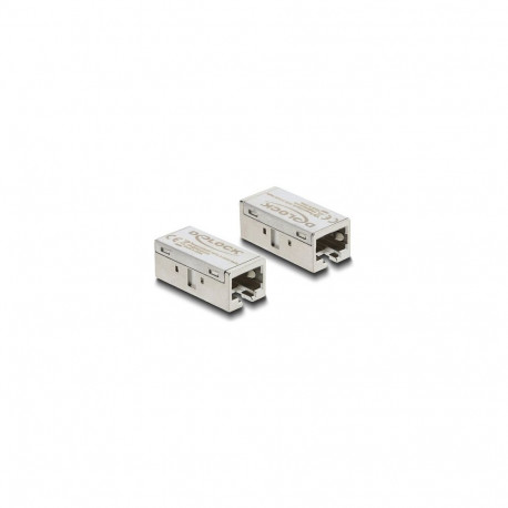 "Adapter Kupplung RJ45 Buchse zu Buchse Cat.6A Metall"