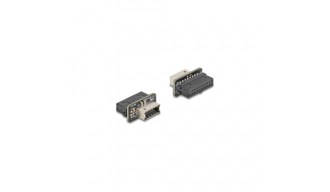 Delock USB 5 Gbps adapter emaplaadi päis sisemiseks Typ-E Key A pesaks
