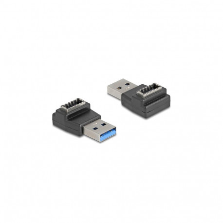 USB-adapter 10Gbps, USB tüüp-A pistikust tüüp-E Key A nurga all pesaks