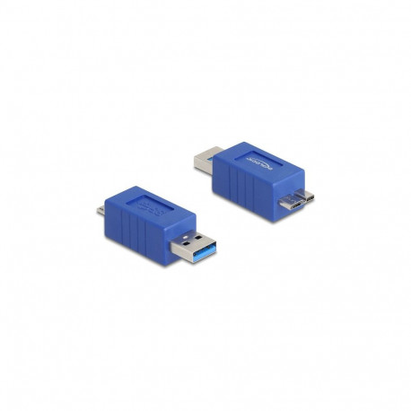 "Delock USB 5 Gbps Adapter USB Typ-A Stecker zu USB Micro-B Stecker"