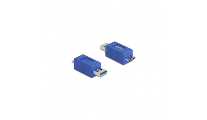 USB 5Gbps adapter USB-A pistik – USB Micro-B pistik